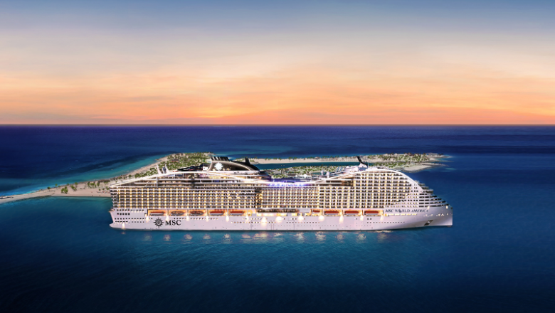 MSC Crusies okrstí loď MSC World America v Miami v novom prístavnom termináli