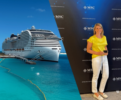 Vitaj najnovšia loď flotily MSC Cruises – MSC World America!