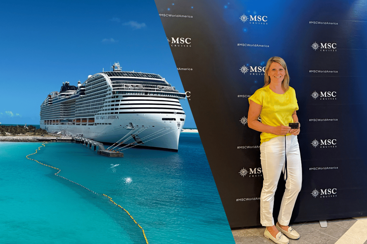 Vitaj najnovšia loď flotily MSC Cruises – MSC World America!